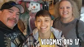 Vlogmas 2022: Day 17 (Car Rant, Chit Chat, Airport Pick Up & Bass Pro Shop) | December 17, 2022