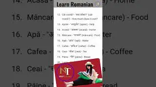 learn Romanian language in nepali || Daily use words #romanian #language