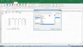 Excel 2016: The DSUM Function