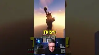 The Statue of Liberty in Minecraft!