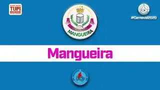 🎼 Mangueira 2020 - Áudio da Avenida + Esquenta l Desfile Oficial - Rádio Tupi