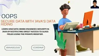 24. Mastering Understanding Data Hiding in Java with Real-World Example