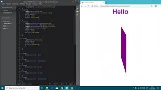 Css Animation 3D Hexagonal