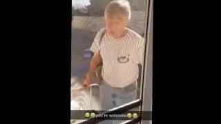Funny scaring my dad compilation! S.O.B haha!!!