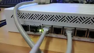 Bandwidth Test Mikrotik CCR1009-7G-1C-1S+ Protocol UDP and TCP