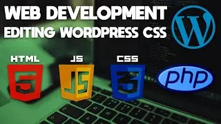 Web Developer Tutorial | How To Edit WordPress Theme CSS Styles