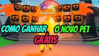 COMO GANHAR O PET MAIS FORTE-ROBLOX NINJA LEGENDS