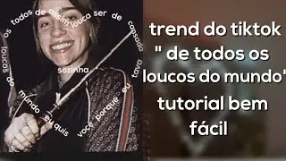 TUTORIAL DA TREND 