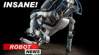 INSANE Boston Dynamics Robot Evolution! Atlas, Spot And Handle