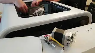 Replacing Extruder of 3D printer CubePro