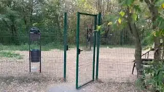 Площадка спорт для собак Рублевское шоссе