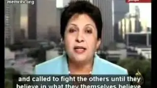 Islamism v the West - Wafa Sultan وفاء سلطان