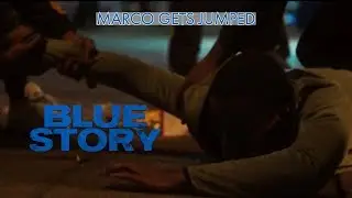 Blue Story - Marco Gets Jumped By Killy Scene [HD]