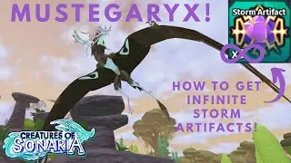 How to Unlock Mustegaryx and Get INFINITE Storm Artifacts!
