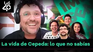 Andrés Cepeda revela su infancia y lo inédito de su historia | Impresentables de LOS40