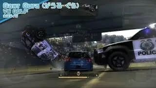 Need For Speed - Most Wanted (2005): 『がうるぐら - ホロライブ EN』Volkswagen Golf GTI (SD Ver.)