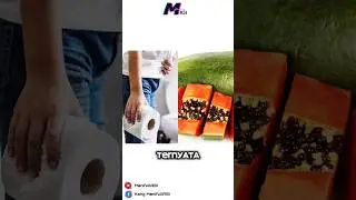 Ternyata ini manfaat pepaya selain pelancar pencernaan #manifullasi #shortsvideo #fyp #viralvideo