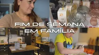Compras na Pepco e IKEA, receitas fáceis e rotina em família