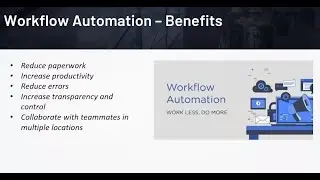 Webinar: Using Dynamics GP workflow automation