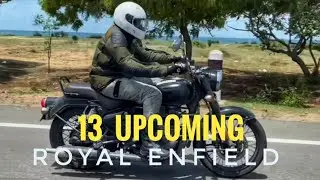 13 Upcoming Royal Enfield Bikes in India - All Categories
