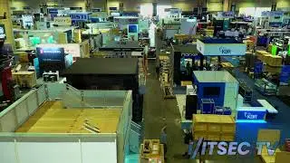 Watch the I/ITSEC Exhibit Floor Being Built Over Five days – I/ITSEC 2022