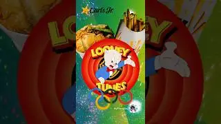 Looney Tunes en Carl's Jr. #looneytunes #carlsjr #shorts
