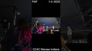 FWF Wrestling 1-4-2025 Part 1