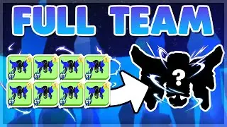 *NEW* PET SWARM SIMULATOR FULL TEAM OF BOSS PETS! INSANE STATS! AND MUCH MORE!