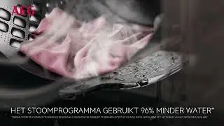 AEG wasmachine: SteamFragrance