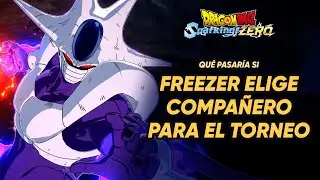 Qué Pasaría Si - Freezer elige Compañero para el Torneo- Dragon Ball Sparking Zero - What If