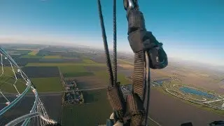 Paramotor Flightlog #003 Weird engine noises and engine out landing