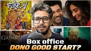Jawan day 29 collection, Dono Day 1 collection, Gadar 2 Day 56, Fukrey 3 Day 8,The Vaccine War Day 8