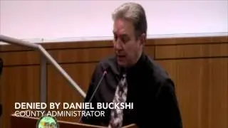 Kristin Smart - SLO Board of Supervisors Meeting -  April 5th, 2016