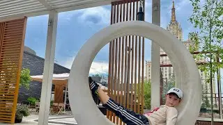One day in Moscow for kids