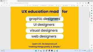 UI/UX beginner tutorials