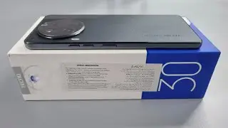 Tecno Camon 30 (Basaltic Dark) 8/256 Unboxing ASMR 