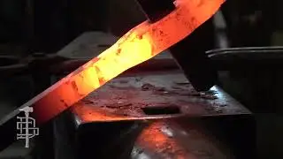Slit and Drifting holes for Fireplace Tools