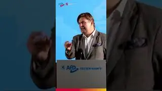 "Wer AFRIKA besuchen will, soll Ticket nach AFRIKA kaufen!" | MAXIMILIAN KRAH | #hessen #shorts #afd