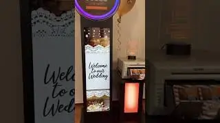 WELCOME TO OUR WEDDING🤵🏻👰🏻‍♀️ PHOTOBOOTH Rental Service 📸 