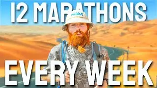 I ran 12 marathons in 7 days in the SAHARA DESERT 🇩🇿