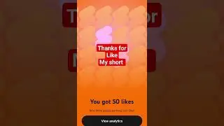thanks for support me