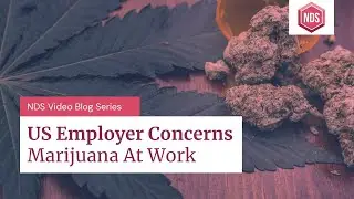 US Employers Express Concerns About Marijuana In The Workplace