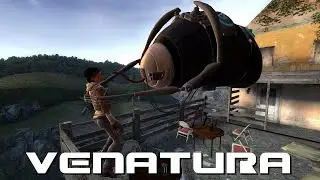 Прохождение Half-Life 2 VENATURA