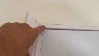 Installing case molding around a door, tricks and tips