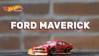 Hot Wheels FLAME CARS :  Ford Maverick
