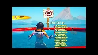 ЭТО ЛУЧШИЙ БАГ НА КУЧУ ОПЫТА В ФОРТНАЙТ!?