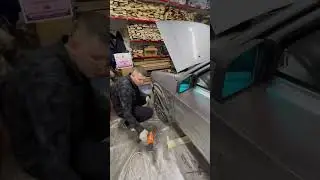 Зачистка рыжиков! Сквозные дыры на крыле Ваз 2114