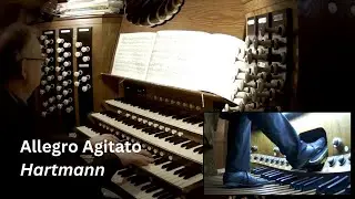 Hartmann Allegro Agitato from Sonata in G minor, op. 58