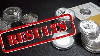 CRAZY Silver Study findings! Quarter 1 findings are SHOCKING for stackers and collectors!