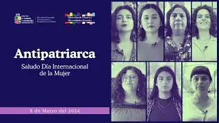 Antipatriarca. Saludo Día Internacional de la Mujer | Facultad de Filosofía y Humanidades